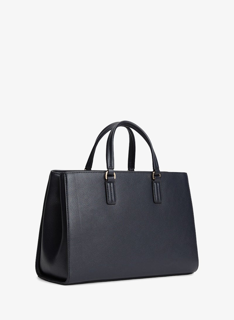 TOMMY HILFIGER Signature Crossbody Satchel - Image 3